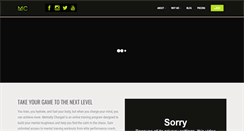 Desktop Screenshot of mentallycharged.com
